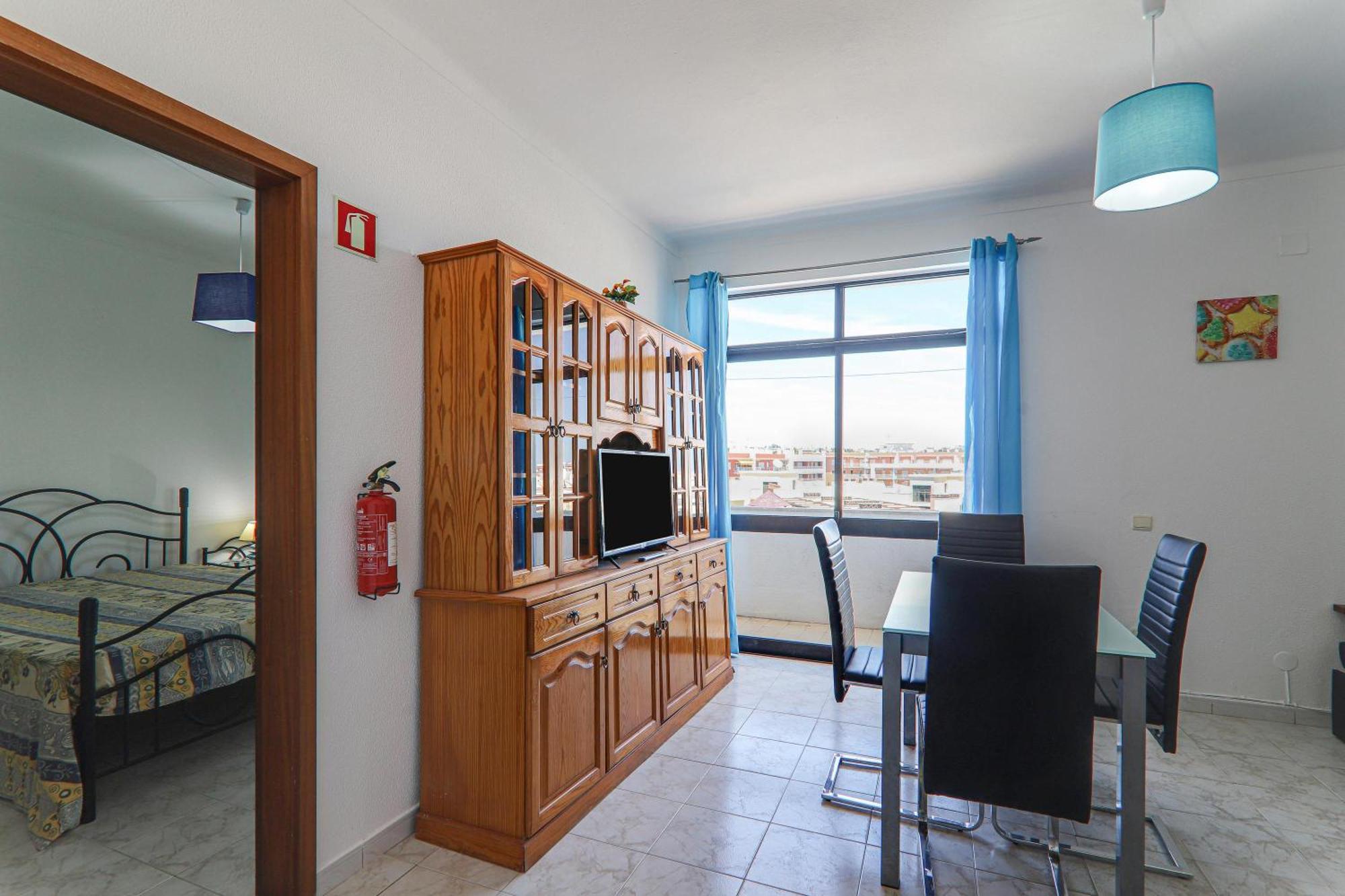 Torre Sol 909 Apartment Armacao de Pera Bagian luar foto